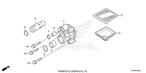 Oil Pump Schematic