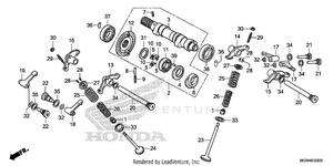Camshaft Schematic