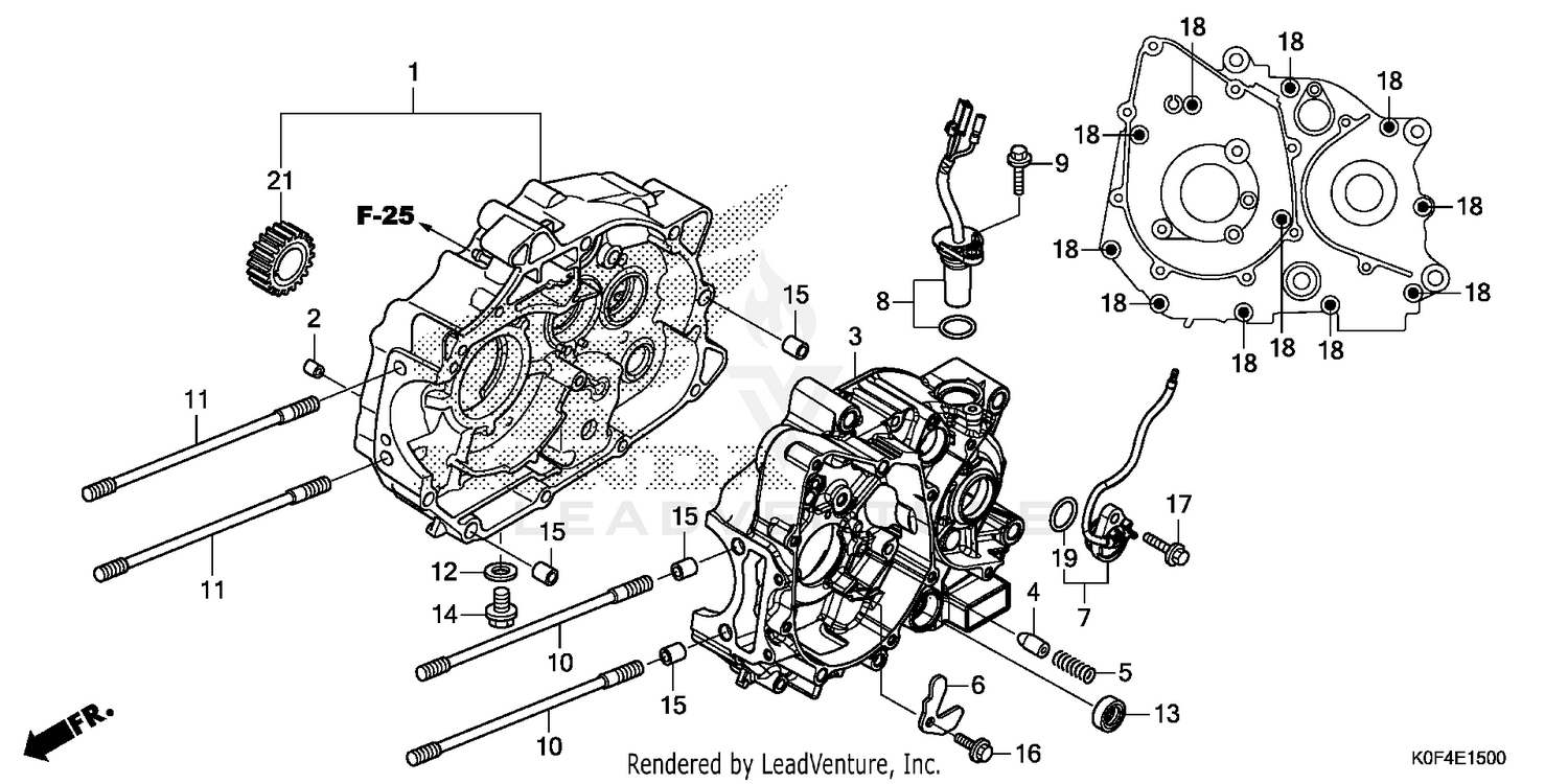 CRANKCASE