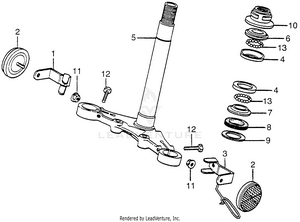 Steering Stem Schematic