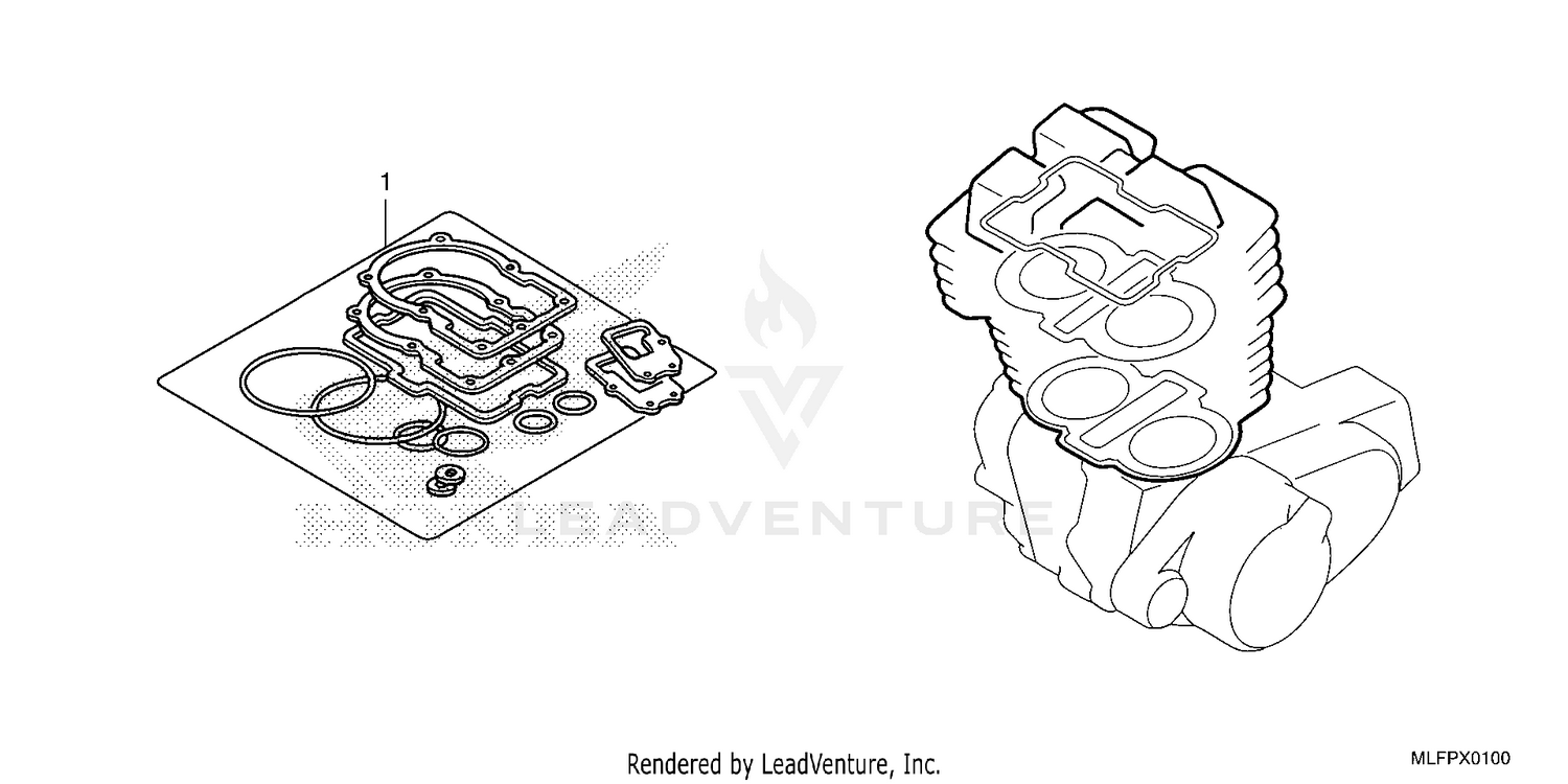 GASKET KIT A