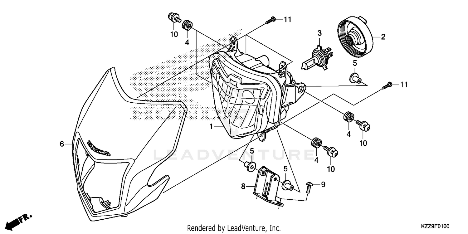 Assembly diagram