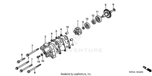 Water Pump Schematic
