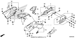 Body Cover Schematic