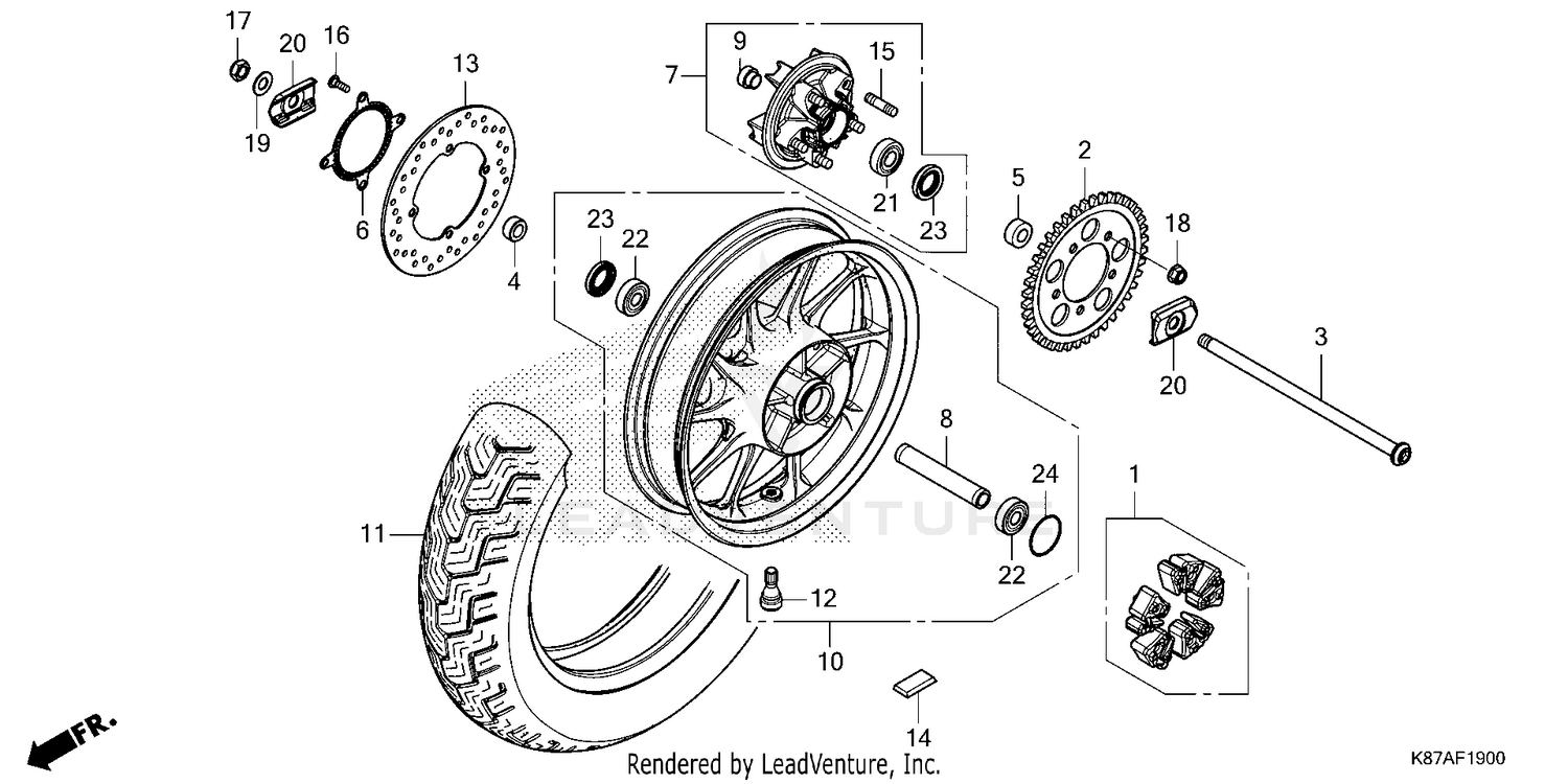 REAR WHEEL