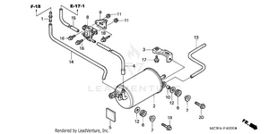 Evap Canister Schematic
