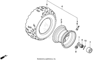 Rear Wheel Schematic