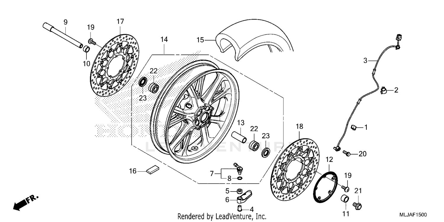 FRONT WHEEL