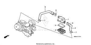 Sub Air Cleaner Schematic