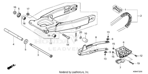 Swingarm Schematic