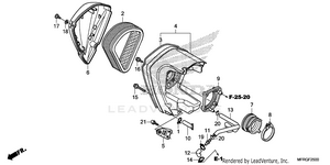 Air Cleaner Schematic