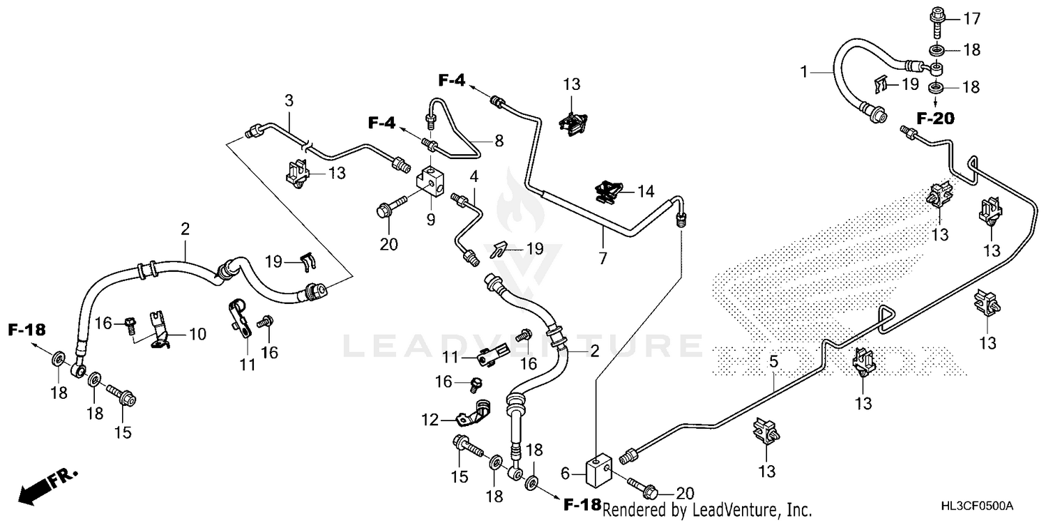 BRAKE PIPE (1)