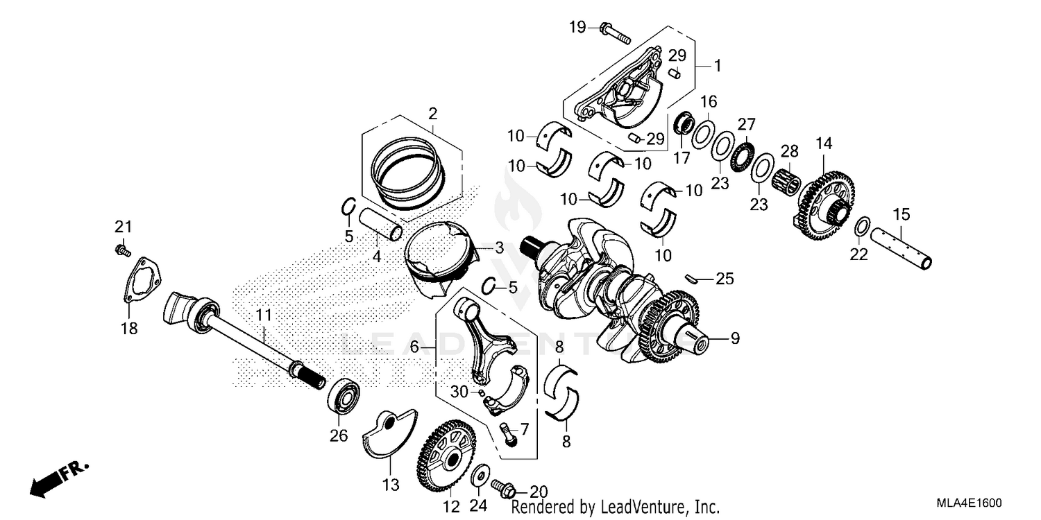 CRANKSHAFT@PISTON