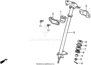 Steering Shaft Schematic