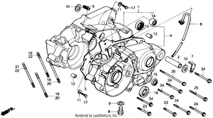 Crankcase Schematic