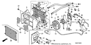 Radiator Schematic