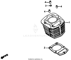 Cylinder Schematic