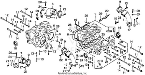 Cylinder Head Schematic