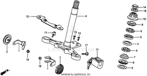Steering Stem Schematic