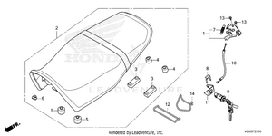 Seat Schematic