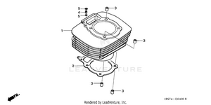 Cylinder Schematic