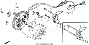 Alternator Schematic