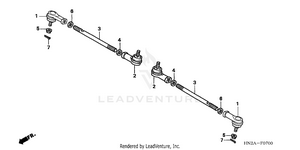 Tie Rod Schematic