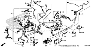 Wire Harness Schematic