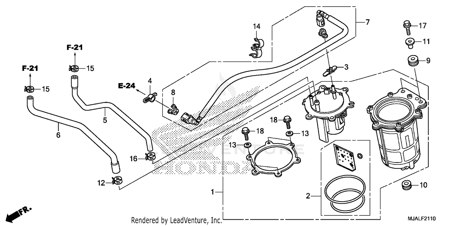 Assembly diagram