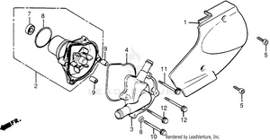Water Pump Schematic