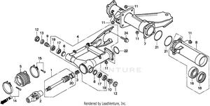 Swingarm Schematic