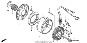 Alternator Schematic