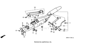 Muffler Schematic