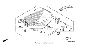 Seat Schematic