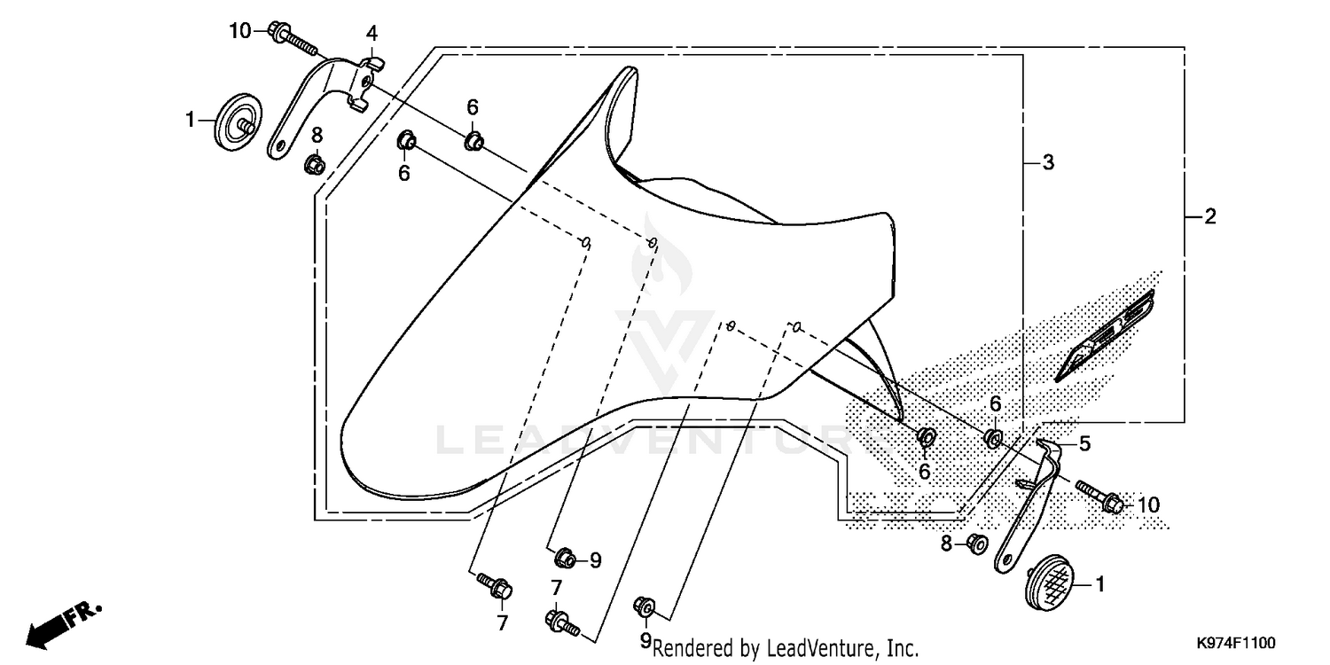 FRONT FENDER