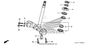 Steering Stem Schematic