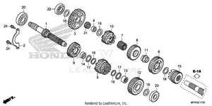 Transmission Schematic