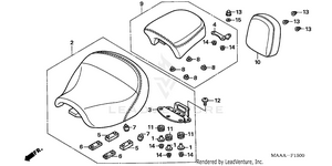 Seat Schematic