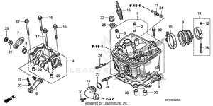 Cylinder Head Schematic