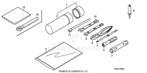 Tools Schematic