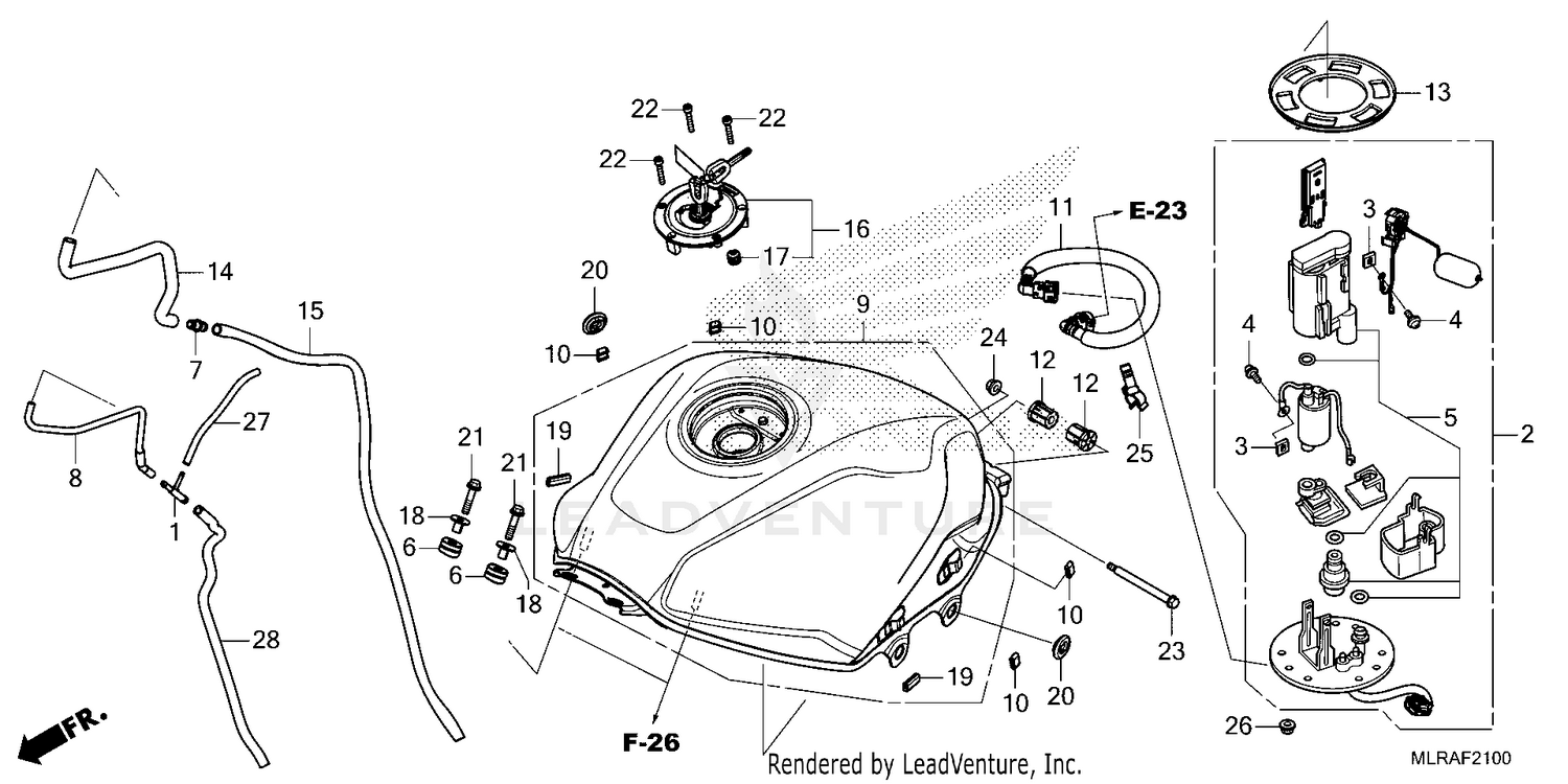 FUEL TANK@FUEL PUMP