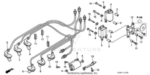 Ignition Coil Schematic