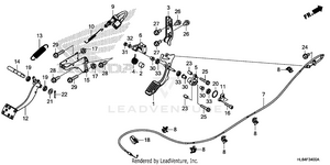 Pedal Schematic