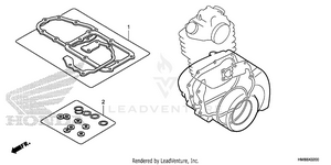 Gasket Kit B Schematic