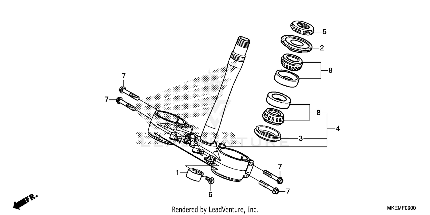 STEERING STEM