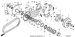 Driven Face Schematic