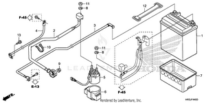 Battery Schematic