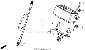 Speedometer 87 Schematic