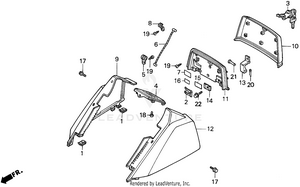 Trunk Cover Schematic