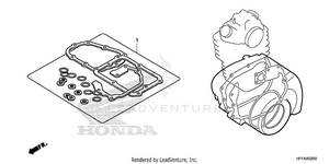 Gasket Kit B Schematic